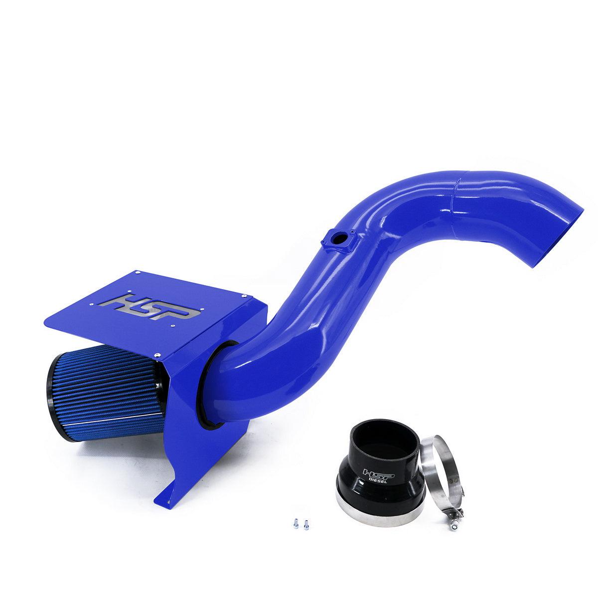 2004.5-2005 Durmax Cold Air Intake (202-HSP)-Intake Kit-HSP Diesel-202-HSP-CB-Dirty Diesel Customs