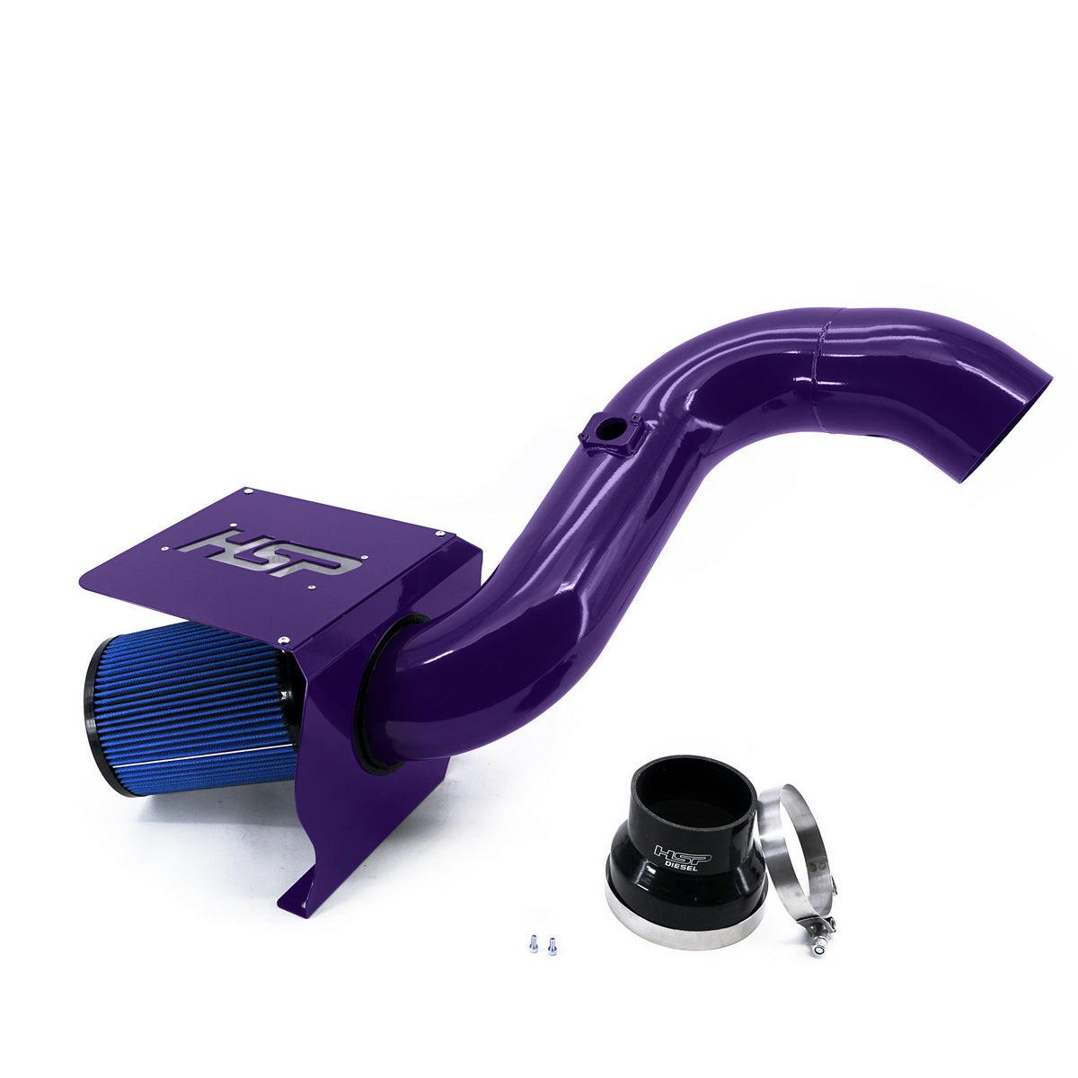 2004.5-2005 Durmax Cold Air Intake (202-HSP)-Intake Kit-HSP Diesel-202-HSP-CP-Dirty Diesel Customs