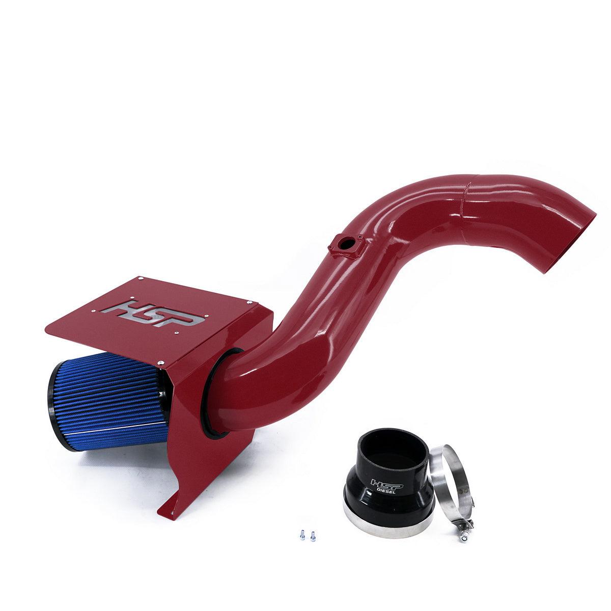 2004.5-2005 Durmax Cold Air Intake (202-HSP)-Intake Kit-HSP Diesel-202-HSP-CR-Dirty Diesel Customs