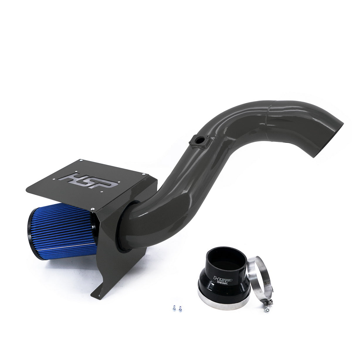 2004.5-2005 Durmax Cold Air Intake (202-HSP)-Intake Kit-HSP Diesel-202-HSP-DG-Dirty Diesel Customs