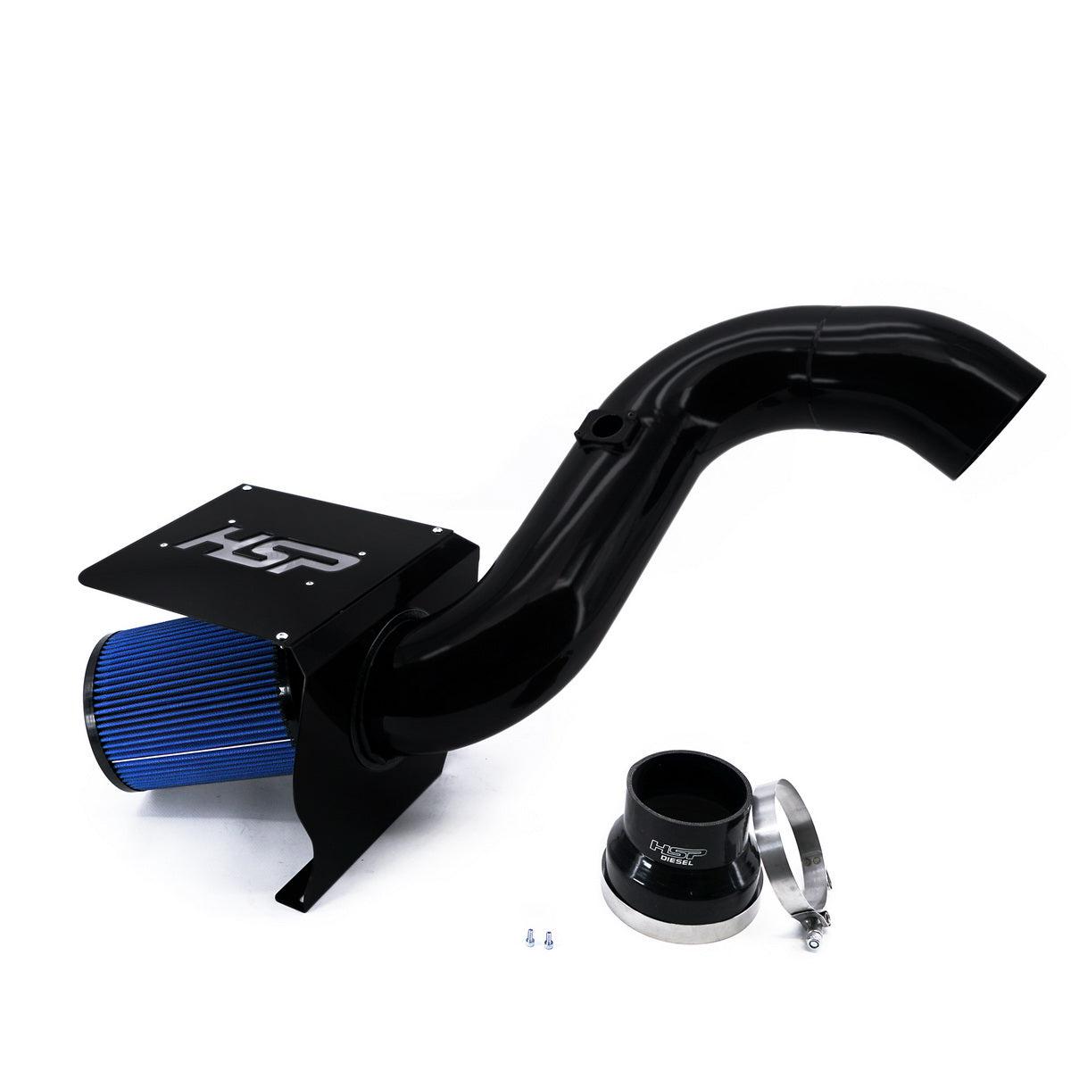 2004.5-2005 Durmax Cold Air Intake (202-HSP)-Intake Kit-HSP Diesel-202-HSP-GB-Dirty Diesel Customs