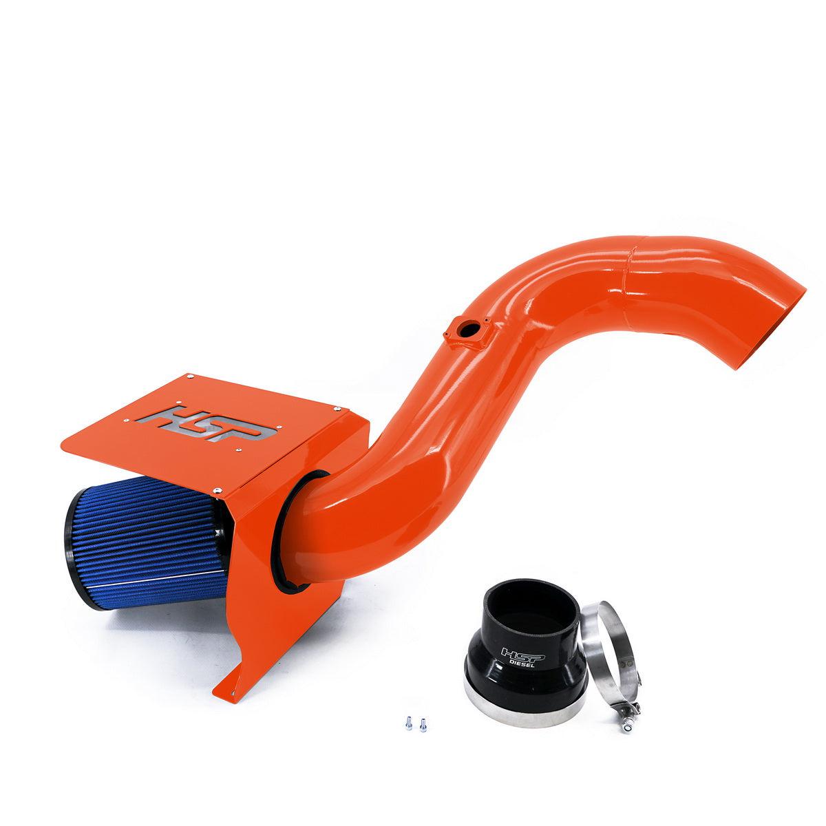 2004.5-2005 Durmax Cold Air Intake (202-HSP)-Intake Kit-HSP Diesel-202-HSP-O-Dirty Diesel Customs