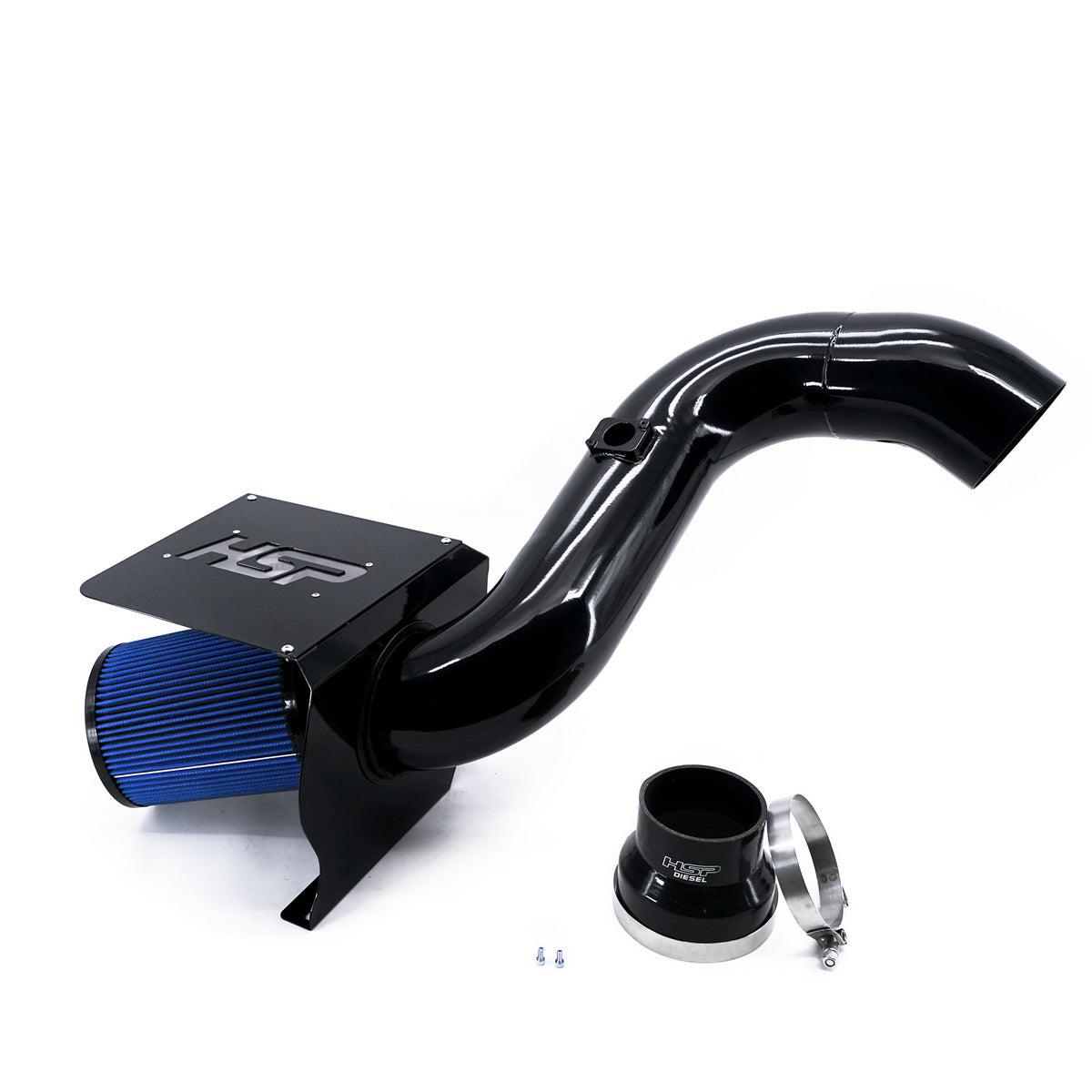 2004.5-2005 Durmax Cold Air Intake (202-HSP)-Intake Kit-HSP Diesel-202-HSP-SB-Dirty Diesel Customs