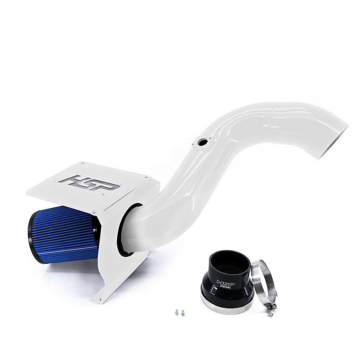 2004.5-2005 Durmax Cold Air Intake (202-HSP)-Intake Kit-HSP Diesel-202-HSP-W-Dirty Diesel Customs