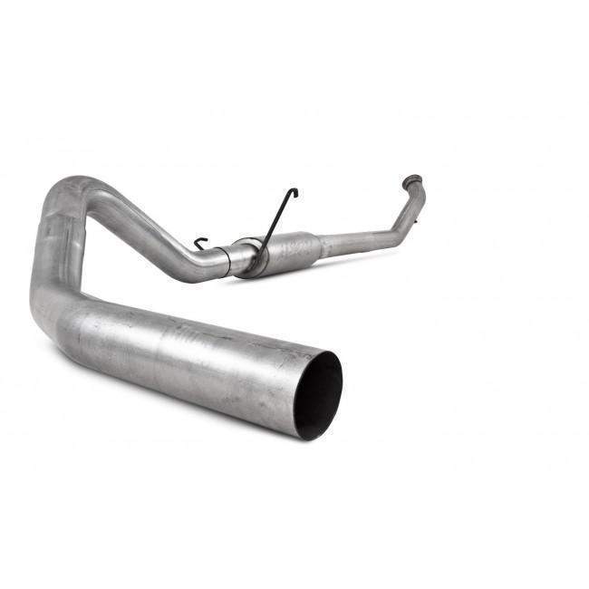 2004.5-2007 Cummins 4" Turbo Back Exhaust System w/ Muffler (S6126P)-Turbo Back Exhaust System-P1 Performance Products-Dirty Diesel Customs