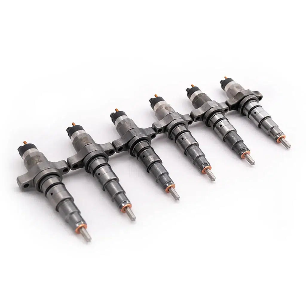 2004.5-2007 Cummins Brand New Injector Set - 120HP (45% Over) (DDPN325-120)-Performance Injectors-Dynomite Diesel-Dirty Diesel Customs