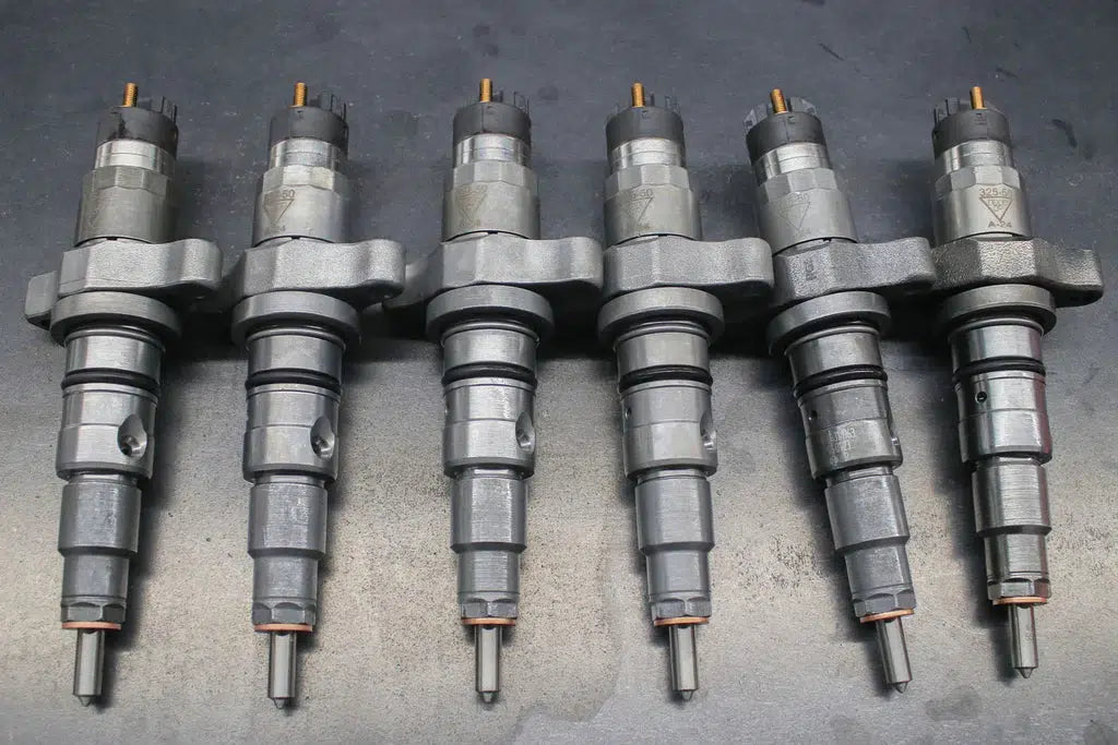 2004.5-2007 Cummins Brand New Injector Set - 120HP (45% Over) (DDPN325-120)-Performance Injectors-Dynomite Diesel-Dirty Diesel Customs