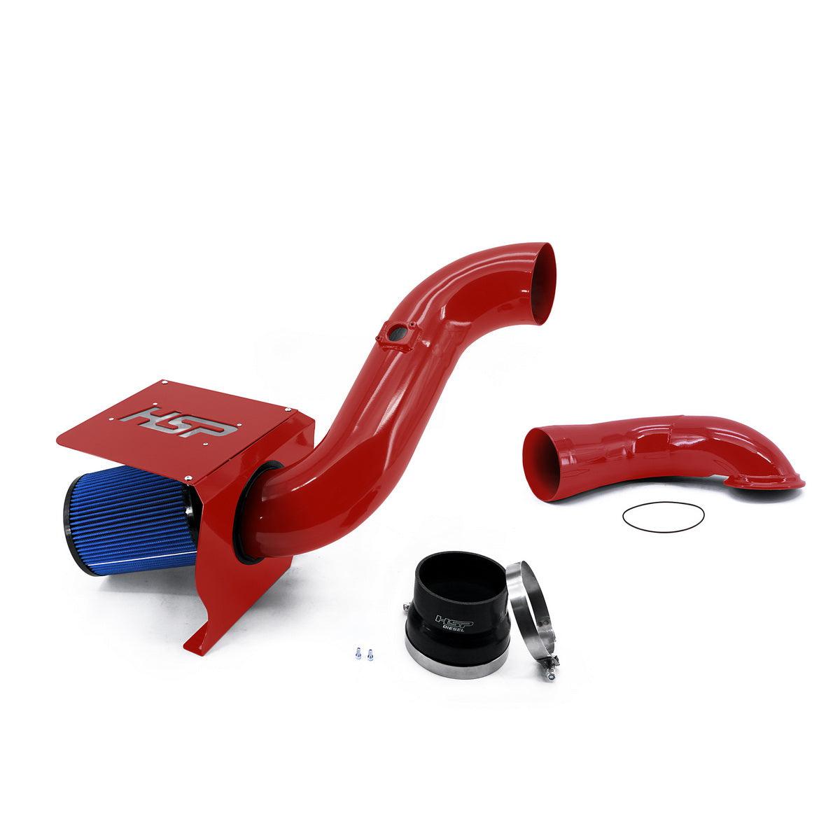 2004.5-2007 Duramax Cold Air Intake Bundle (081-HSP)-Intake Kit-HSP Diesel-081-HSP-BR-Dirty Diesel Customs