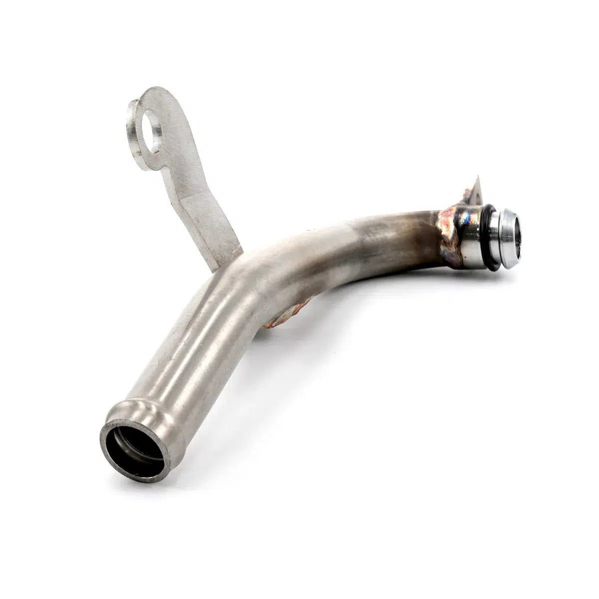 2004.5-2007 Duramax Coolant Reroute Tube OEM Bend SS (119000330)-Coolant Pipes-PPE-119000330-Dirty Diesel Customs