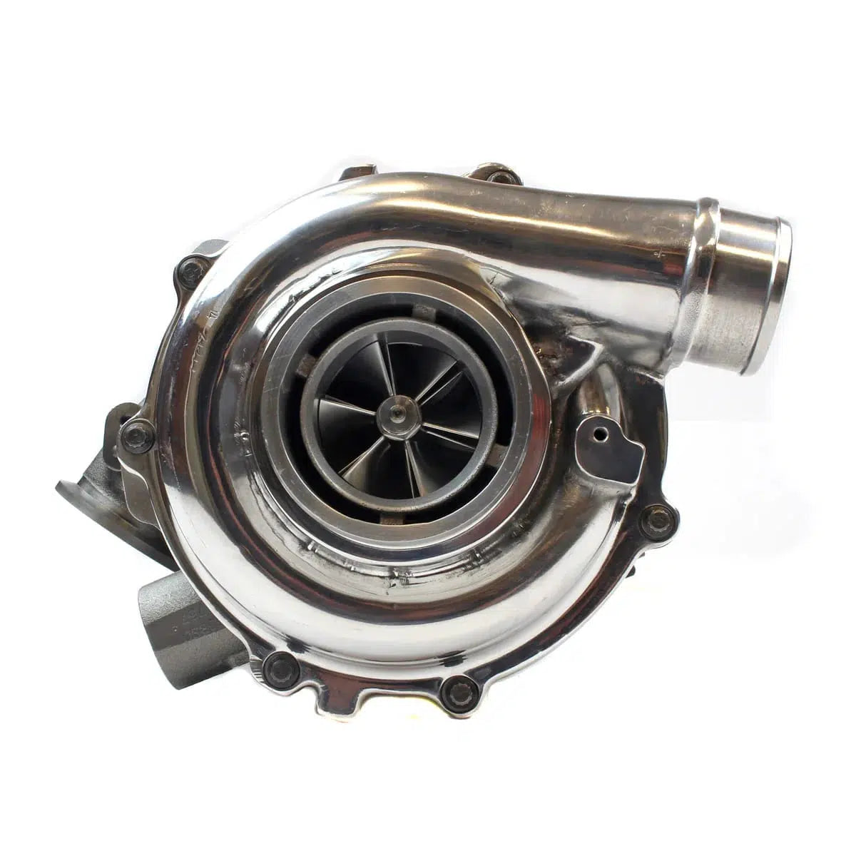 2004.5-2007 Powerstroke XR Turbocharger (743250-0024-XR)-Stock Turbocharger-Industrial Injection-743250-0024-XR-Dirty Diesel Customs