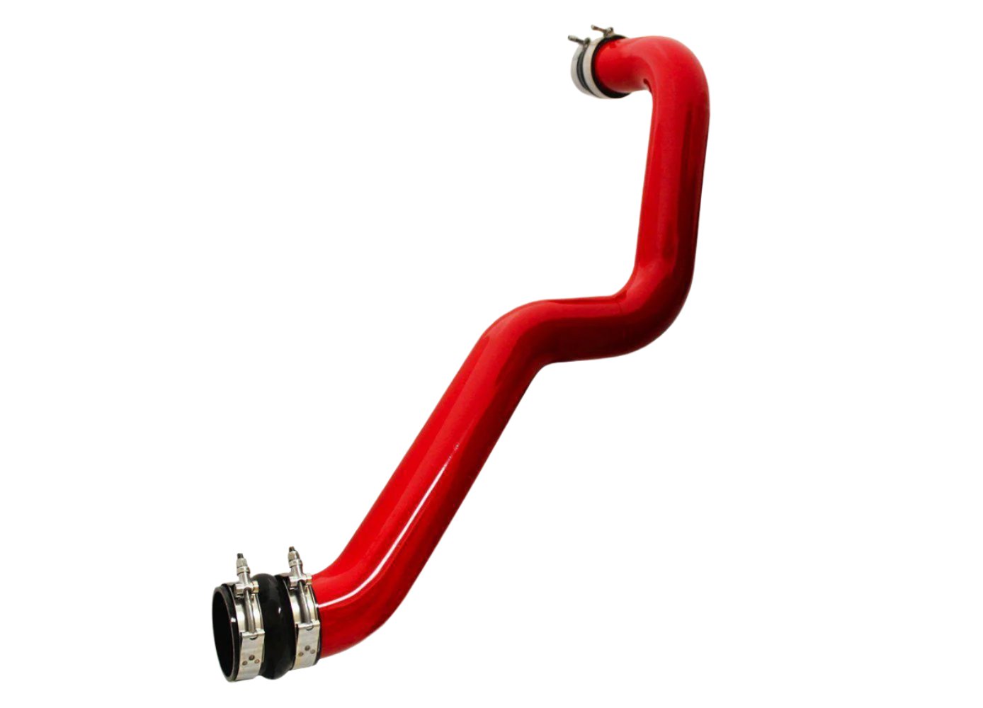 2004.5-2010 Duramax 3" Driver-Side Charge Tube (PGD0410HP)-Intercooler Piping-Pusher-PGD0410HP_R-Dirty Diesel Customs