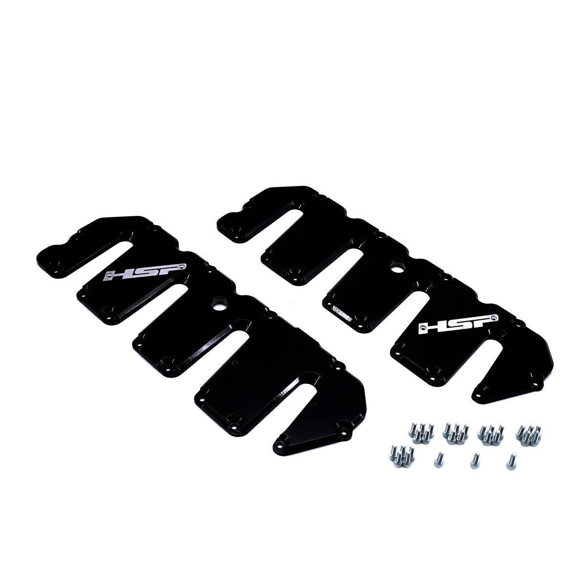 2004.5-2010 Duramax Billet Valve Covers (046-HSP)-Valve Covers-HSP Diesel-046-HSP-GB-Dirty Diesel Customs