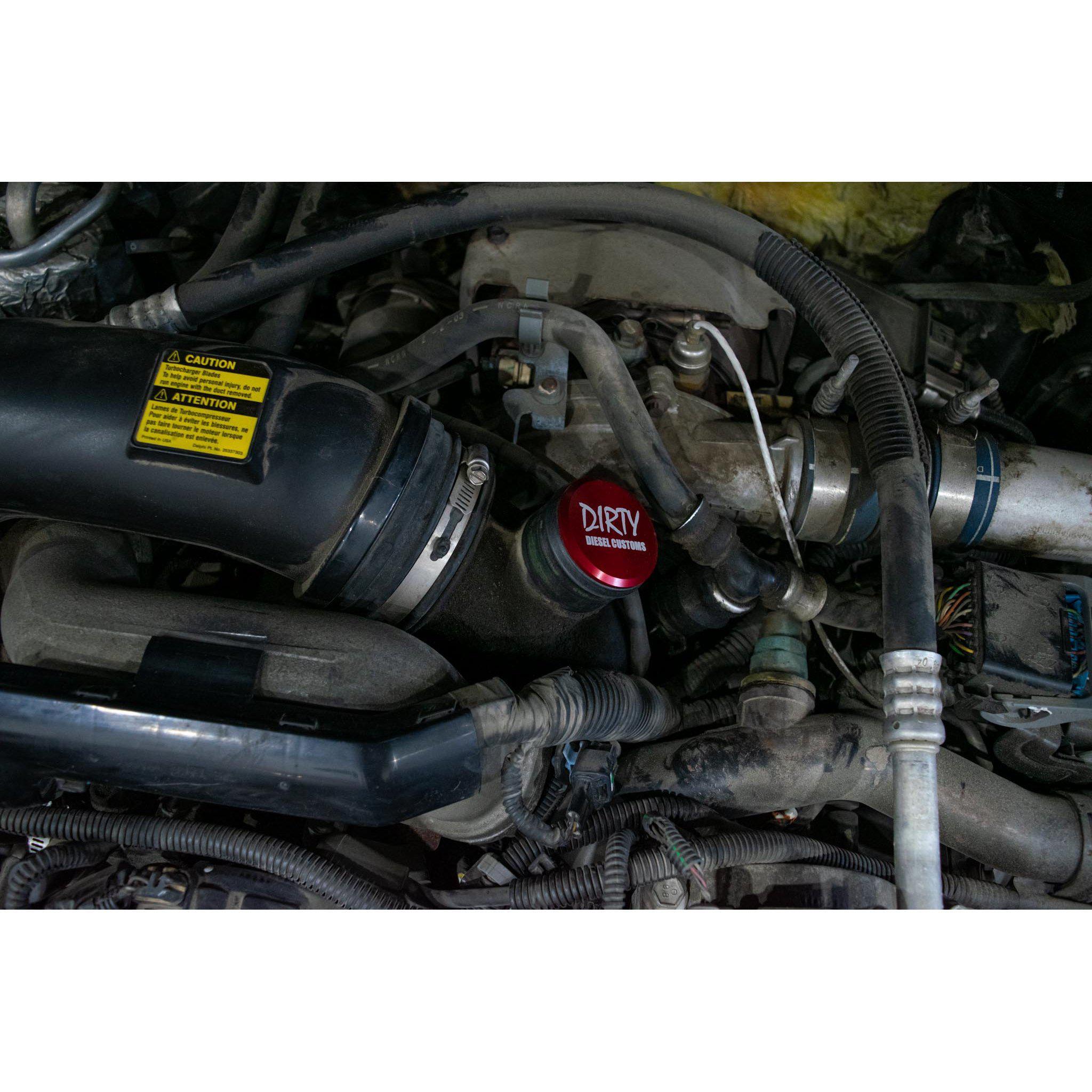 2004.5-2010 Duramax Intake Resonator Plug (LLY-INT-A030)-Resonator Delete-Dirty Diesel Customs-Dirty Diesel Customs