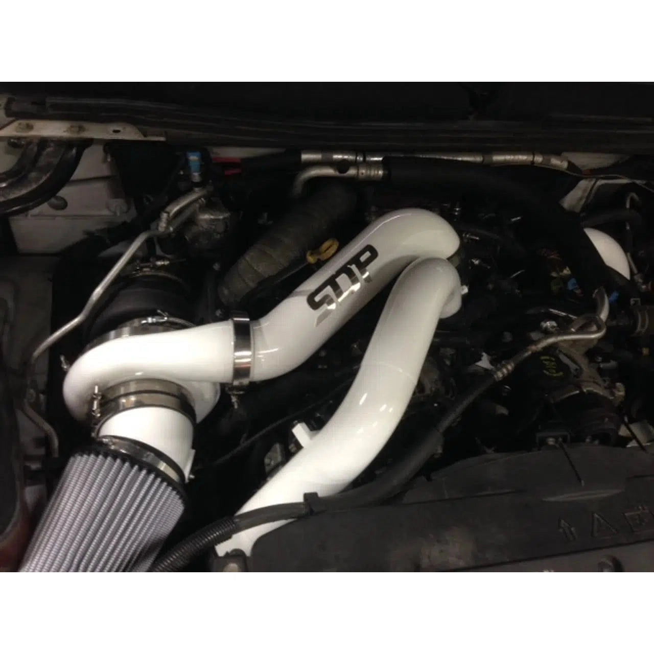 2004.5-2010 Duramax SDP Coolant Crossover Pipe (SDP-CCP-2)-Intercooler Hose Kit-SDP-Dirty Diesel Customs