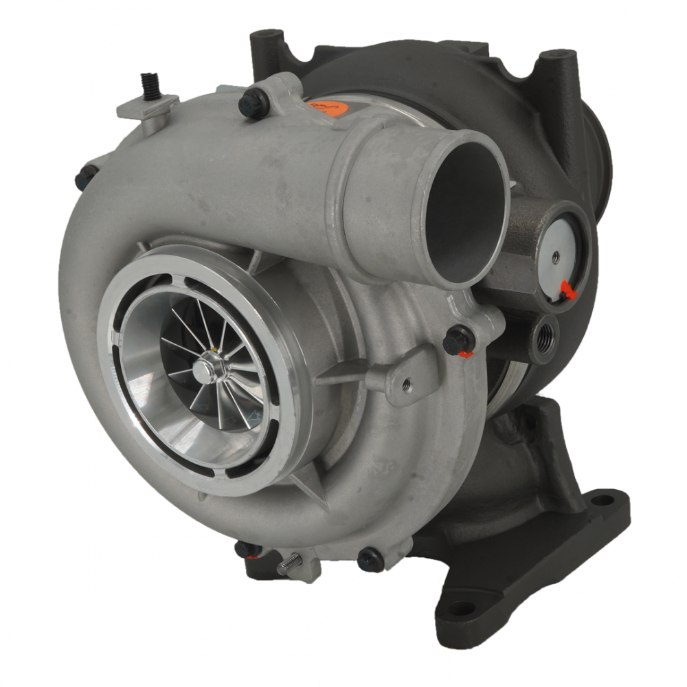 2004.5-2010 Duramax VVT Stealth 64 Turbocharger (DM16B1070202000)-Stock Turbocharger-Calibrated Power-Dirty Diesel Customs