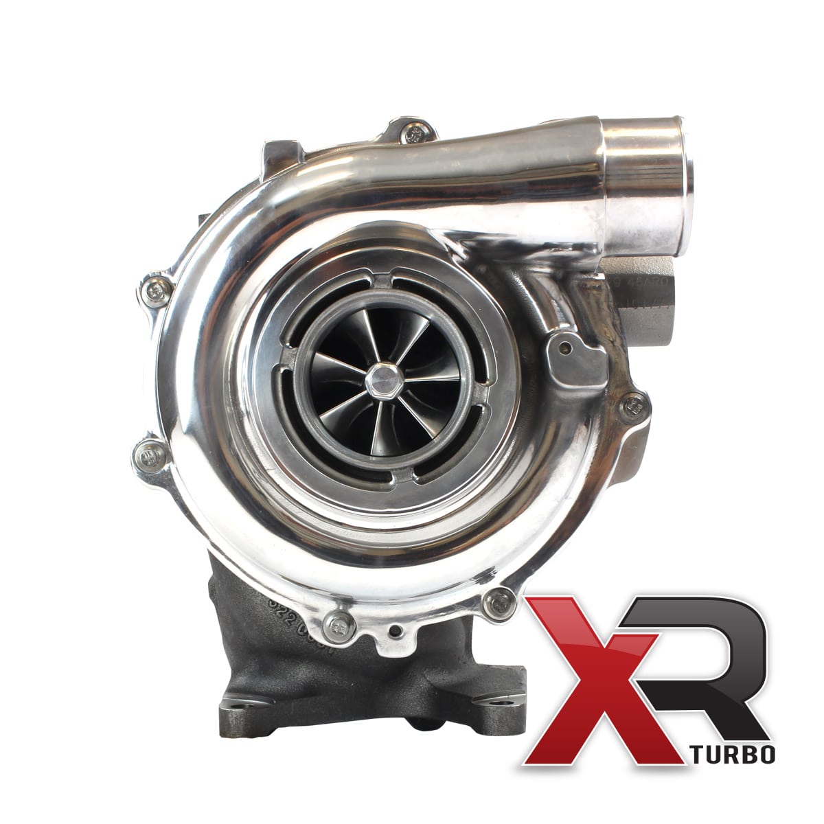 2004.5-2010 Duramax XR1 Series Turbo 64mm (848212-0001-XR1)-Stock Turbocharger-Industrial Injection-Dirty Diesel Customs