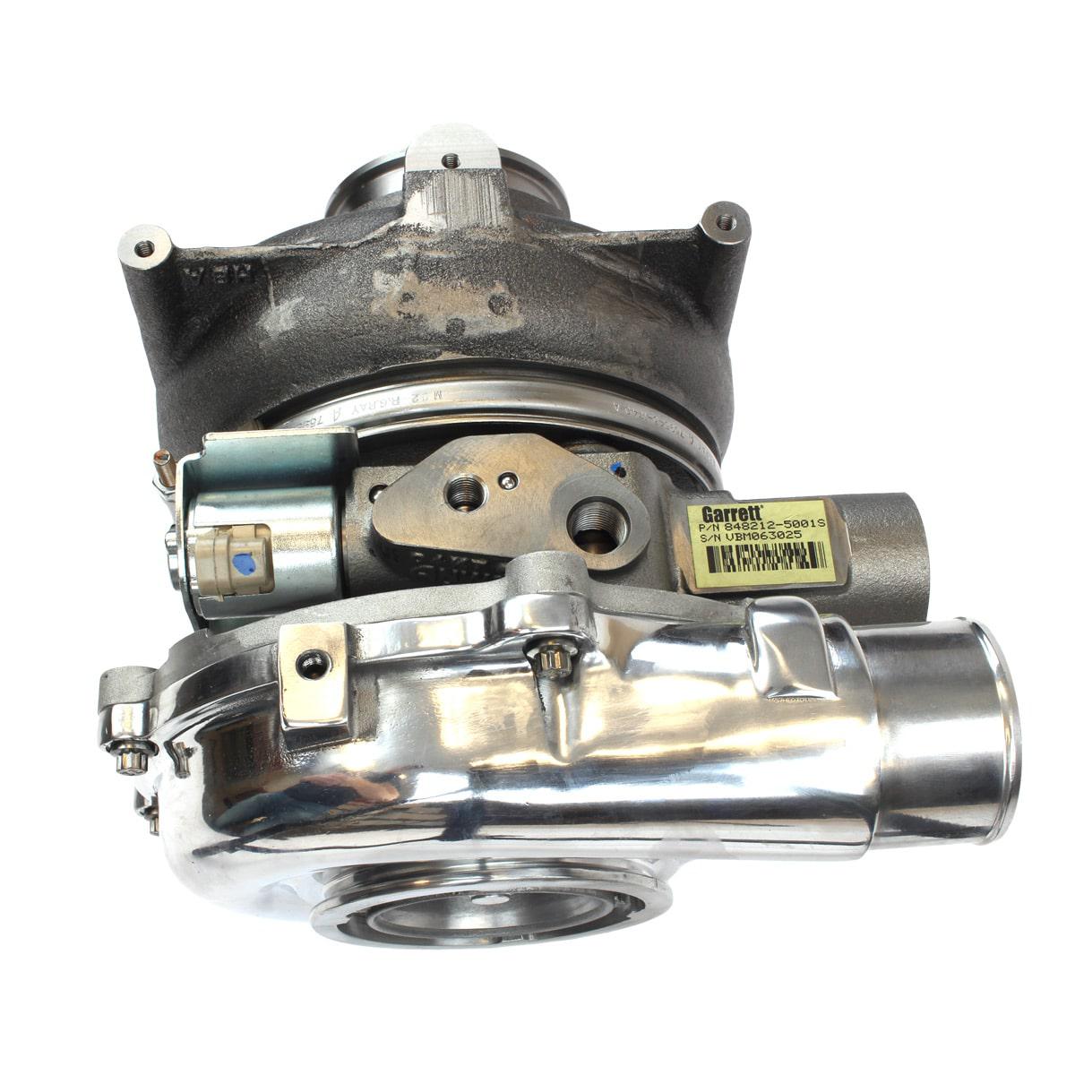 2004.5-2010 Duramax XR1 Series Turbo 64mm (848212-0001-XR1)-Stock Turbocharger-Industrial Injection-Dirty Diesel Customs