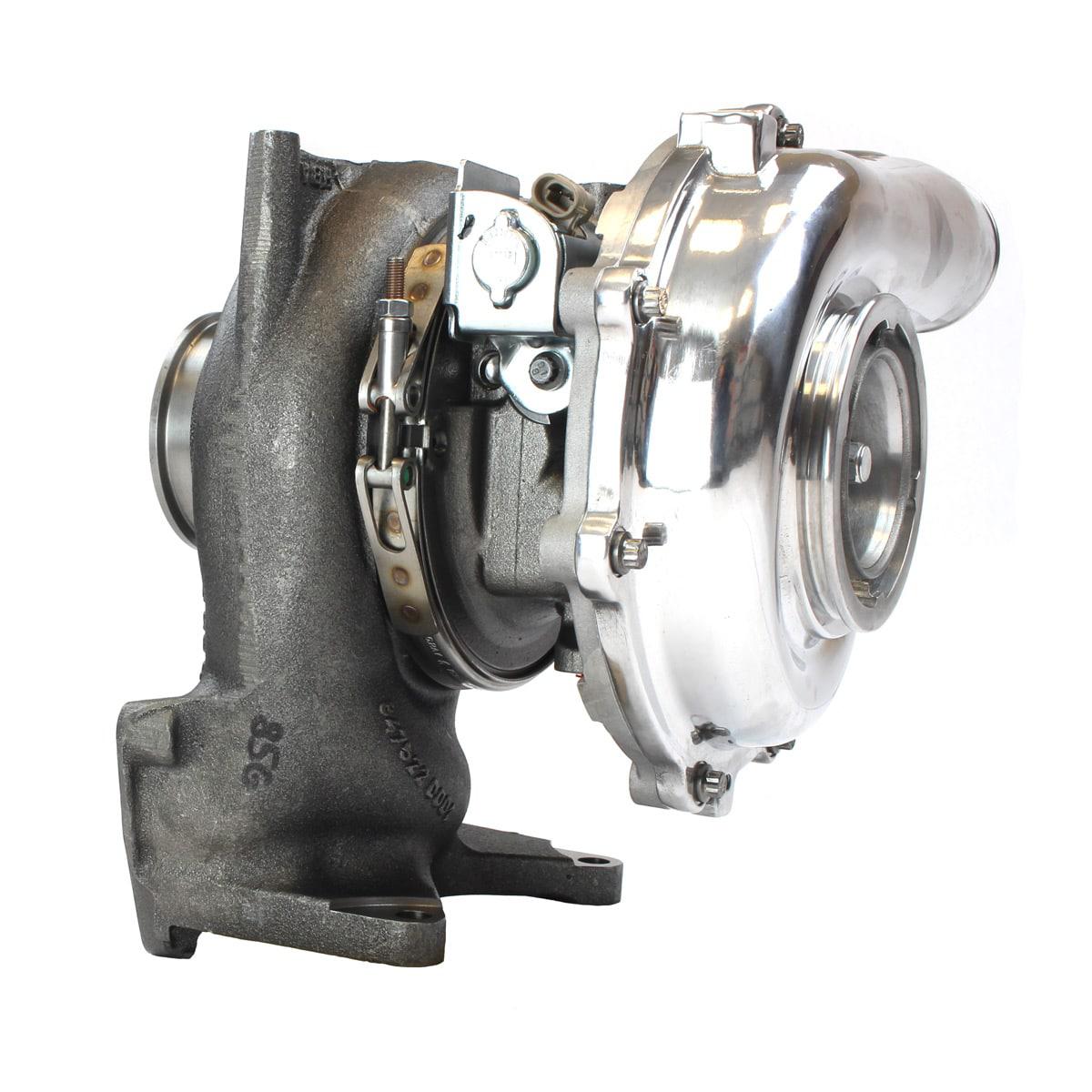 2004.5-2010 Duramax XR1 Series Turbo 64mm (848212-0001-XR1)-Stock Turbocharger-Industrial Injection-Dirty Diesel Customs