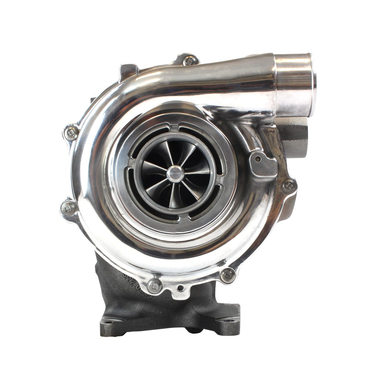 2004.5-2010 Duramax XR1 Series Turbo 64mm (848212-0001-XR1)-Stock Turbocharger-Industrial Injection-Dirty Diesel Customs