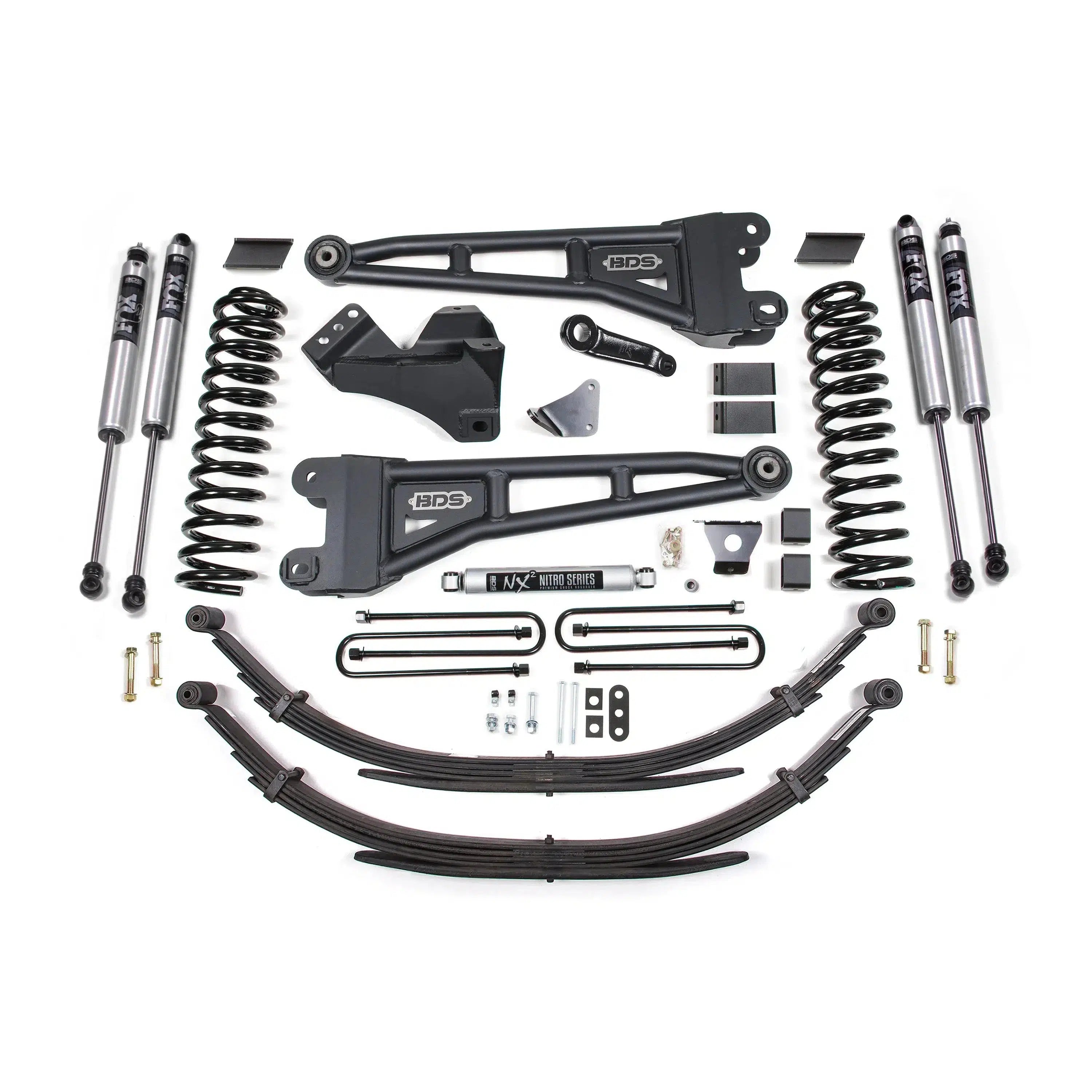 2005-2007 Powerstroke 6" Radius Arm Lift Kit (BDS1944H)-Lift Kit-BDS-Dirty Diesel Customs