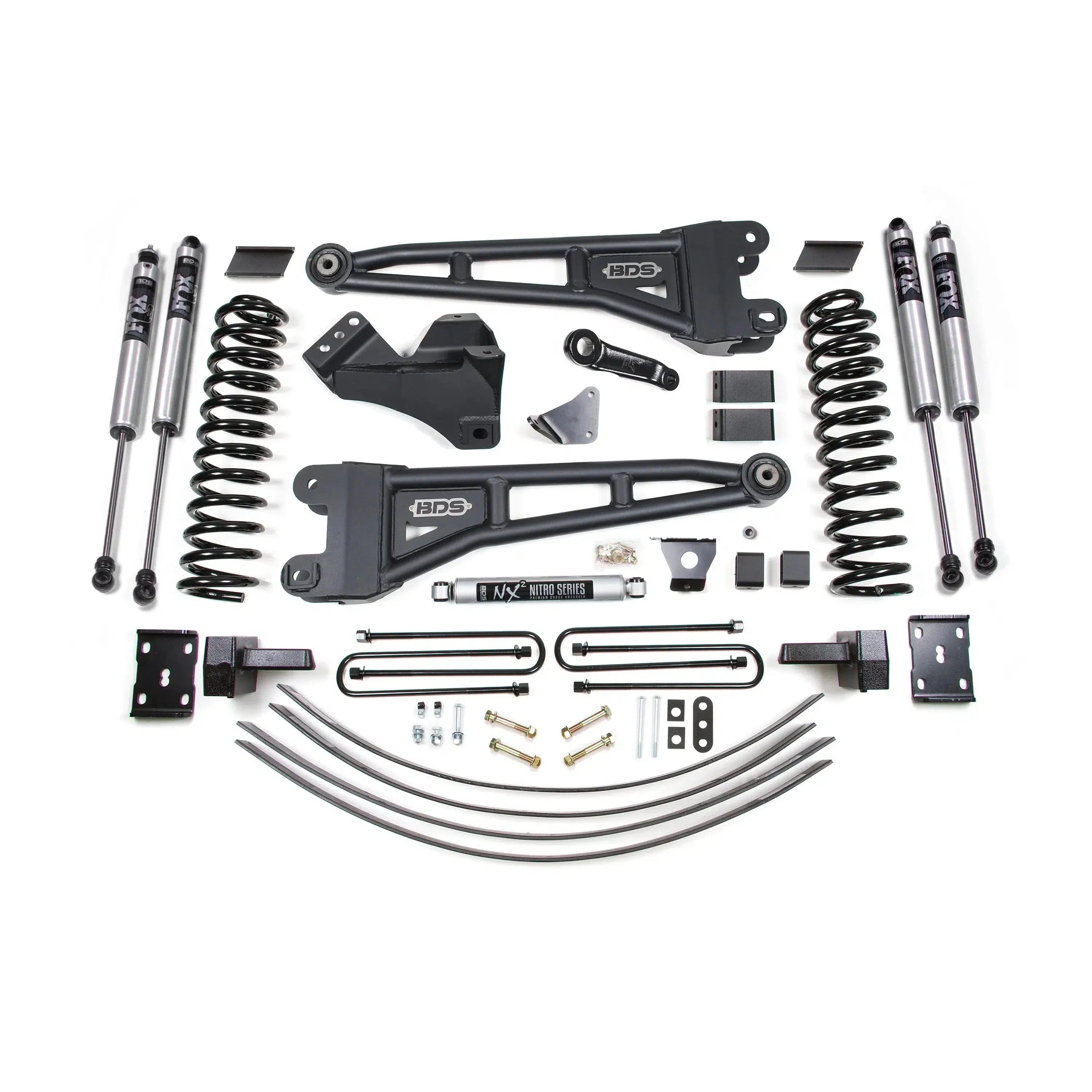 2005-2007 Powerstroke 6" Radius Arm Lift Kit (BDS1944H)-Lift Kit-BDS-Dirty Diesel Customs