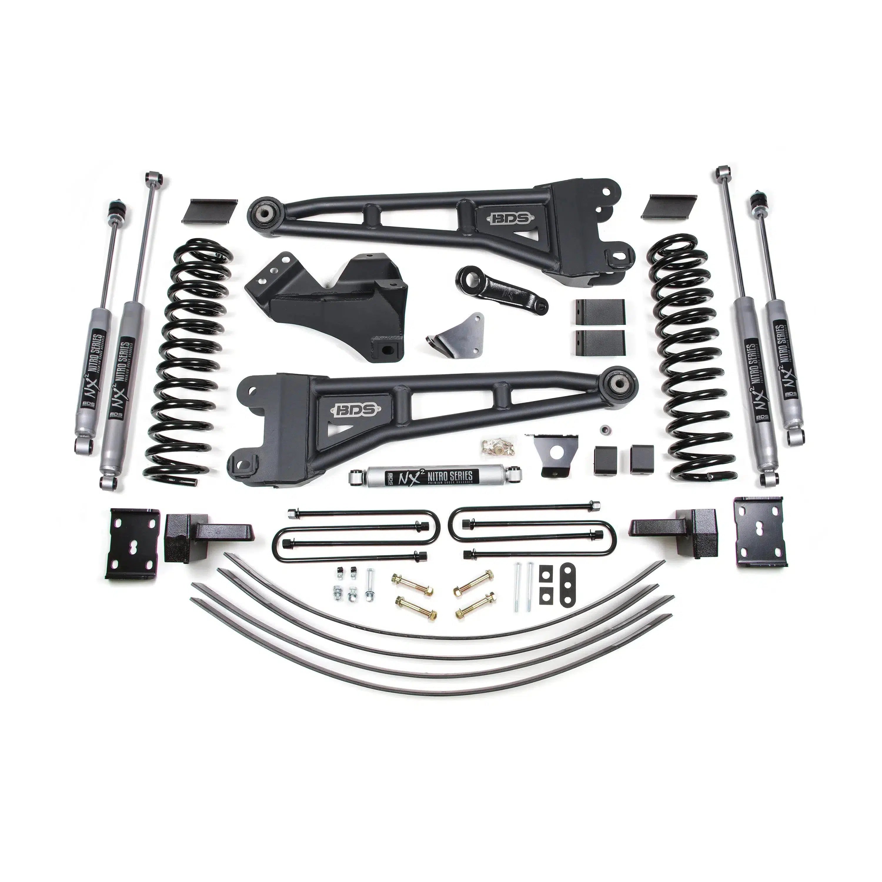 2005-2007 Powerstroke 6" Radius Arm Lift Kit (BDS1944H)-Lift Kit-BDS-Dirty Diesel Customs