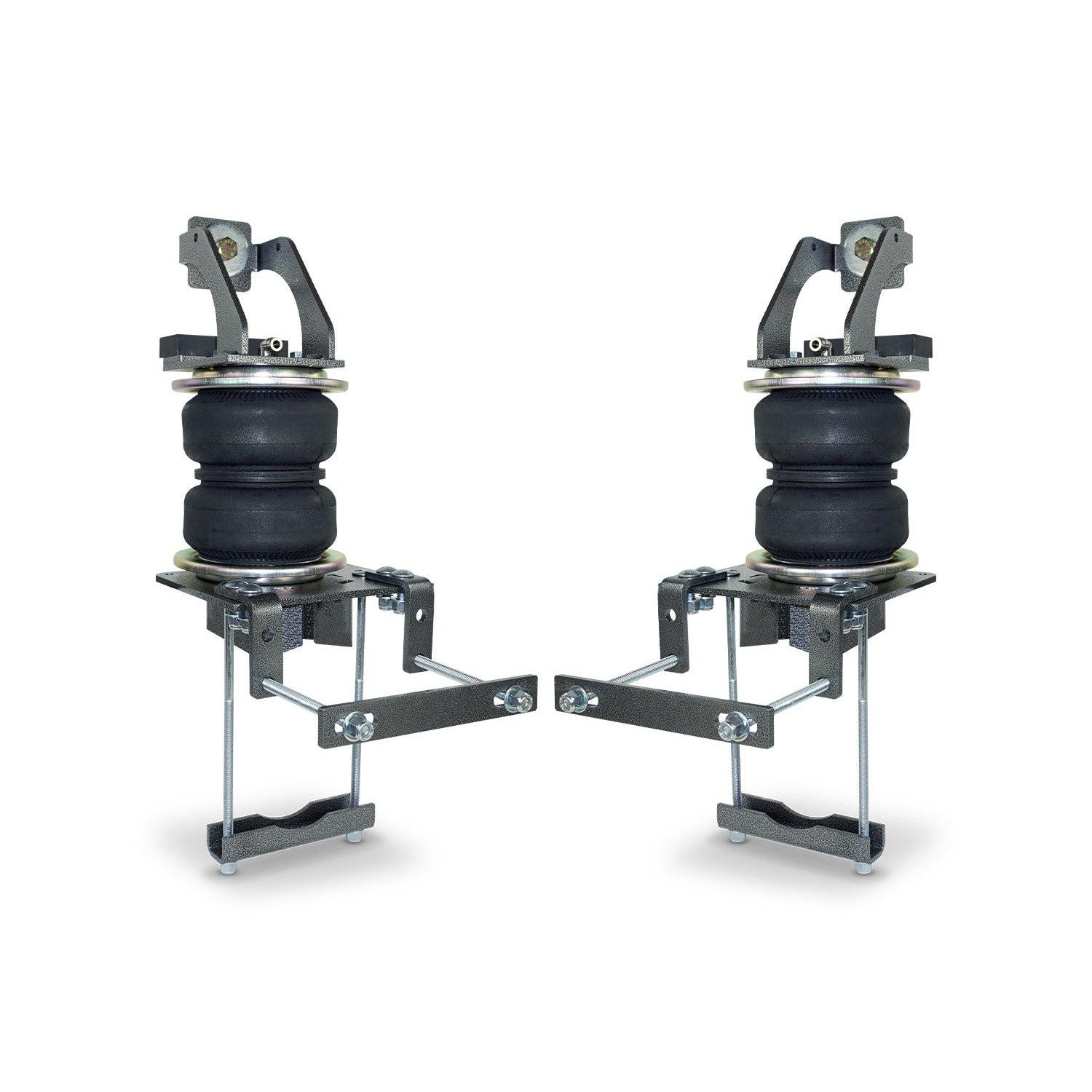 2005-2010 Powerstroke Alpha HD Pro Rear Air Suspension Kit (HP10182-J)-Air Bags-PACBRAKE-Dirty Diesel Customs