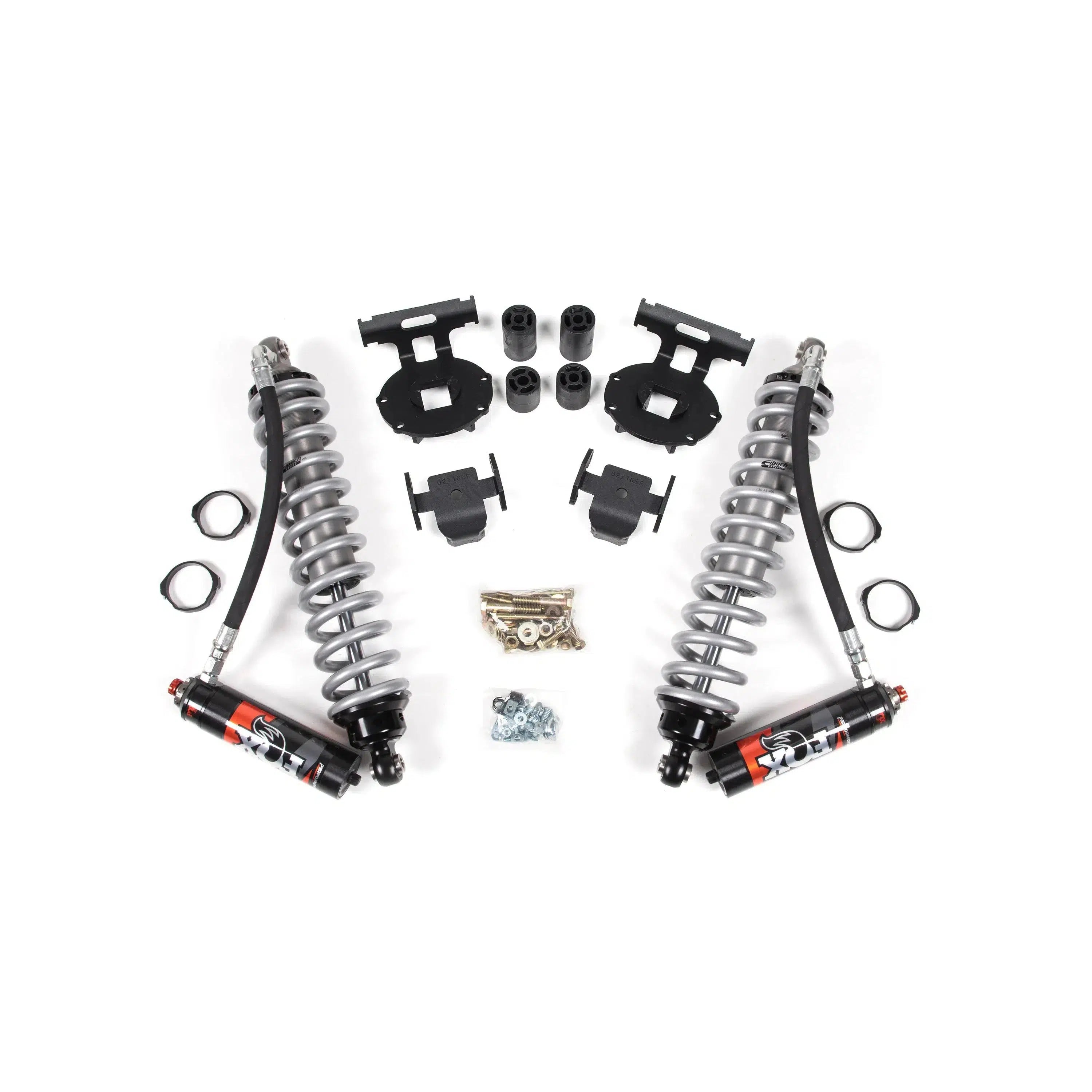 2005-2016 Powerstroke 4" Lift Coilover Conversion (BDS1517FPE)-Coilovers-BDS-BDS1517FPE-Dirty Diesel Customs