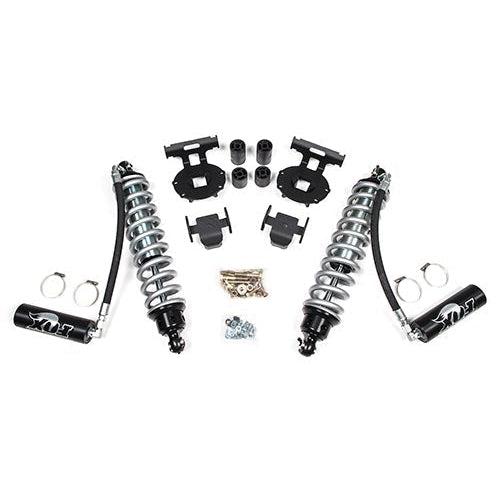 2005-2016 Powerstroke 4" Lift Coilover Upgrade Kit (BDS1517F)-Coilover Conversion-BDS-BDS1517F-Dirty Diesel Customs