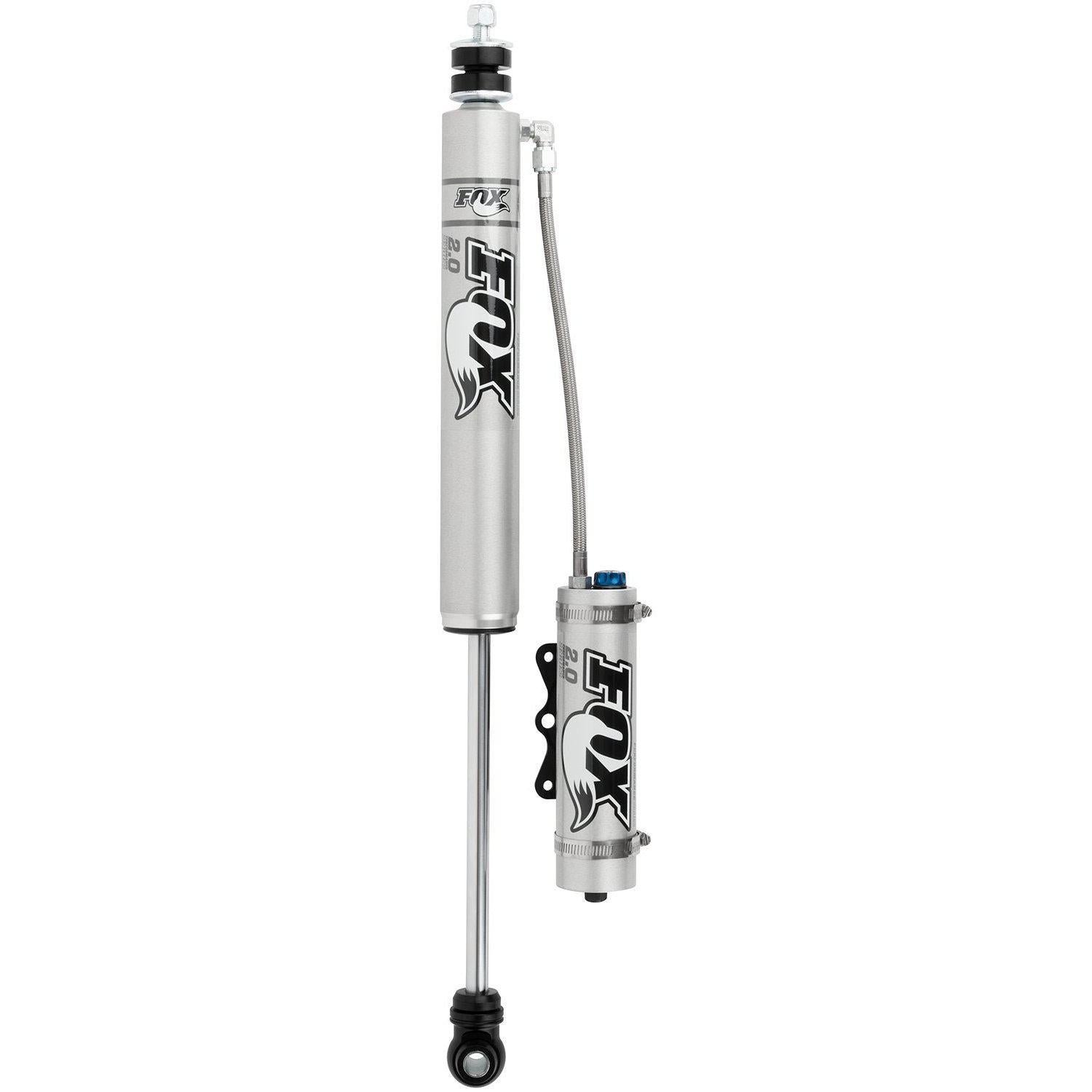 2005-2016 Powerstroke Adjustable Front 4-5" Lift Performance Series 2.0 RR Shock (985-26-133)-Shocks-FOX-985-26-133-Dirty Diesel Customs