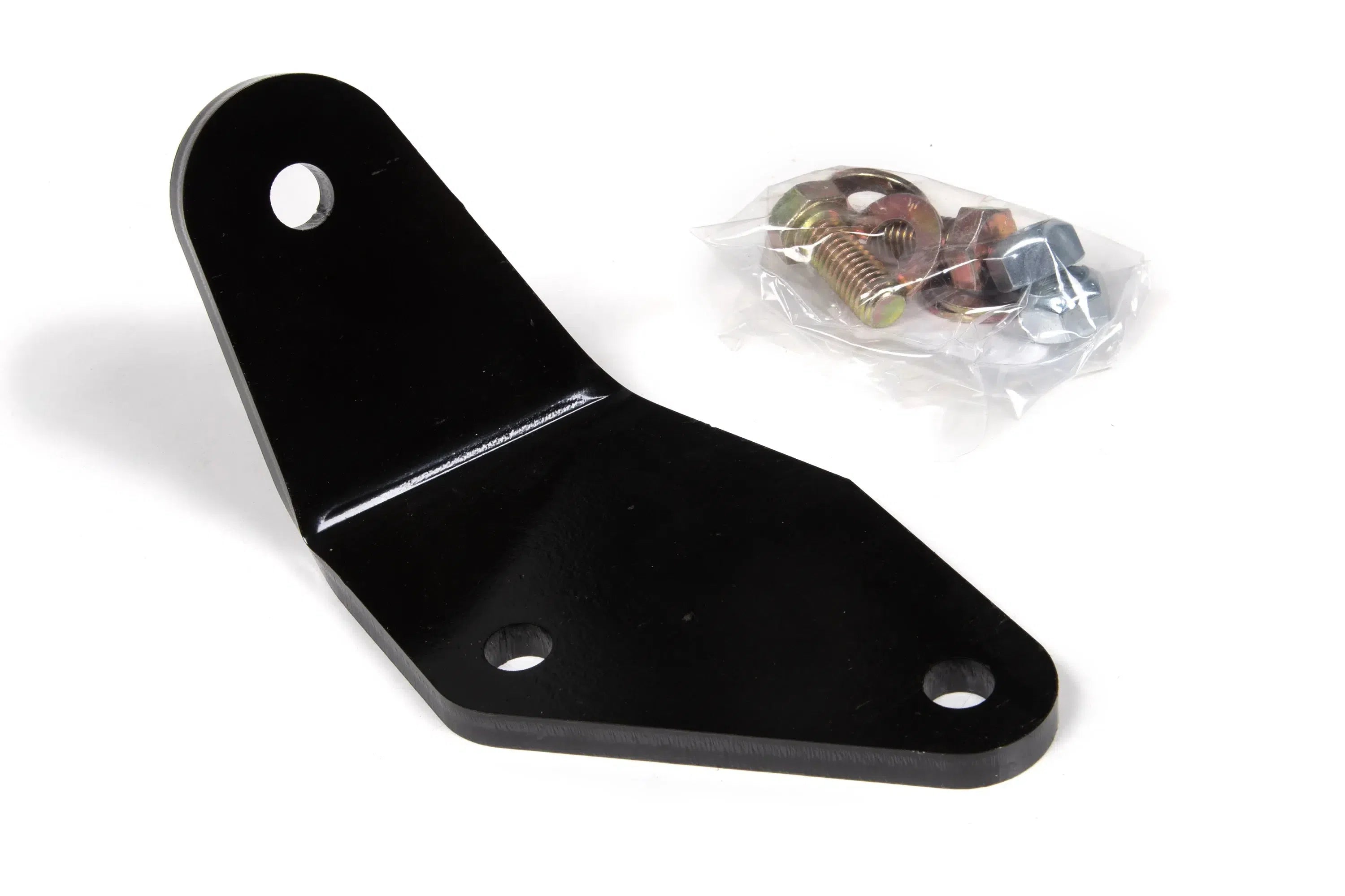 2005-2016 Powerstroke Single Steering Stabilizer Bracket Kit (BDS55368)-Steering Kit-BDS-Dirty Diesel Customs