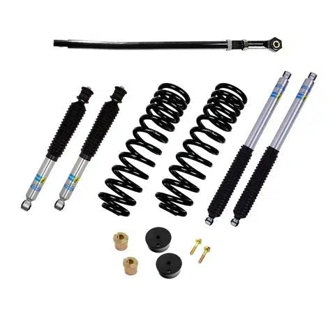 2005-2016 Powerstroke Stage 2 Leveling Kit w/ Bilstein Shocks (KRFD05STAGE2BIL)-Leveling Kit-KRYPTONITE-Dirty Diesel Customs