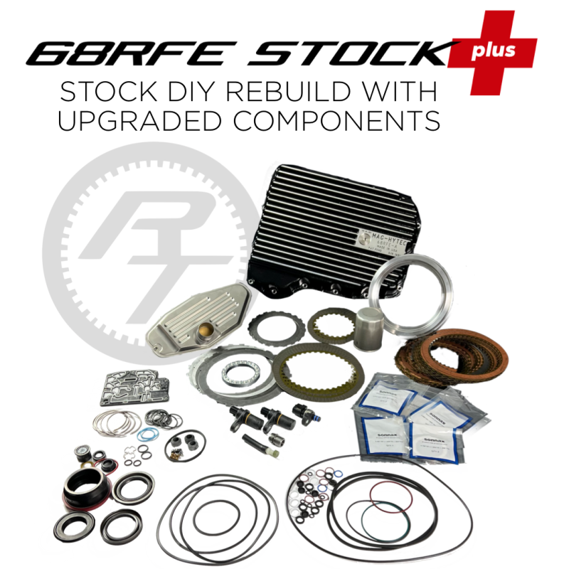 2005-2017 Cummins 68RFE Stock+ DIY Transmission Rebuild Kit (68RFESTDIYREB)-Transmission Rebuild Kit-Randy's Transmissions-68RFESTDIYREB-Dirty Diesel Customs