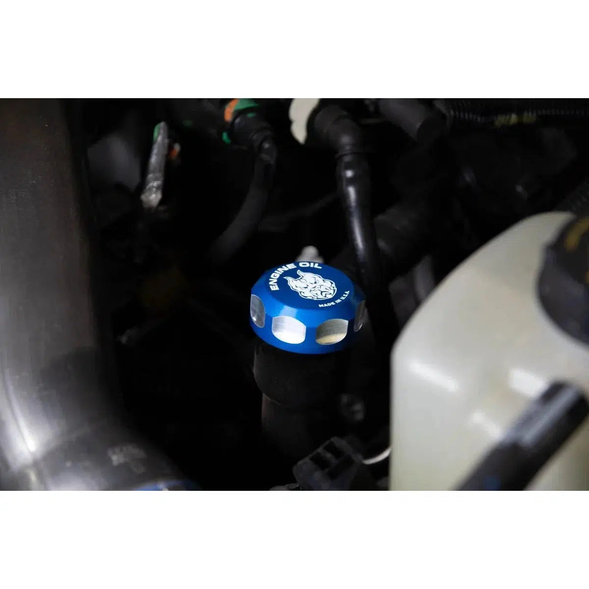 2005-2023 Duramax Oil Fill Cap (SD-UFC-OIL)-Oil Cap-Sinister-Dirty Diesel Customs