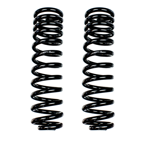 2005-2023 Powerstroke 2.5" Dual Rate Leveling Coil Springs (KRFC25)-Suspension Components-KRYPTONITE-KRFC25-Dirty Diesel Customs