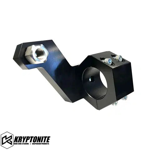 2005-2023 Powerstroke Bolt-On Steering Stabilizer Bracket (KRFSS01)-Steering Stabilizer-KRYPTONITE-KRFSS04-Dirty Diesel Customs