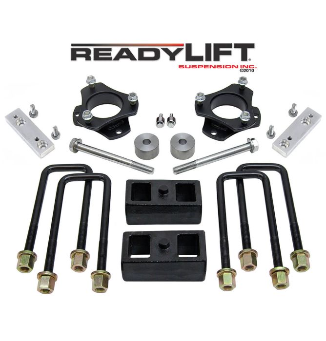 2005-2023 Tacoma 3" Front 2" Rear SST Lift Kit (69-5212)-Lift Kit-ReadyLift-69-5212-Dirty Diesel Customs