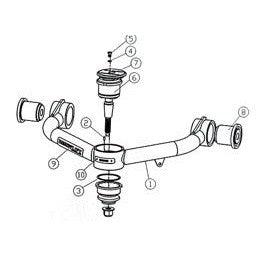 2005-2023 Tacoma Leveling & Big Lift Upper Control Arms (67-55340)-Suspension Components-ReadyLift-67-55340-Dirty Diesel Customs