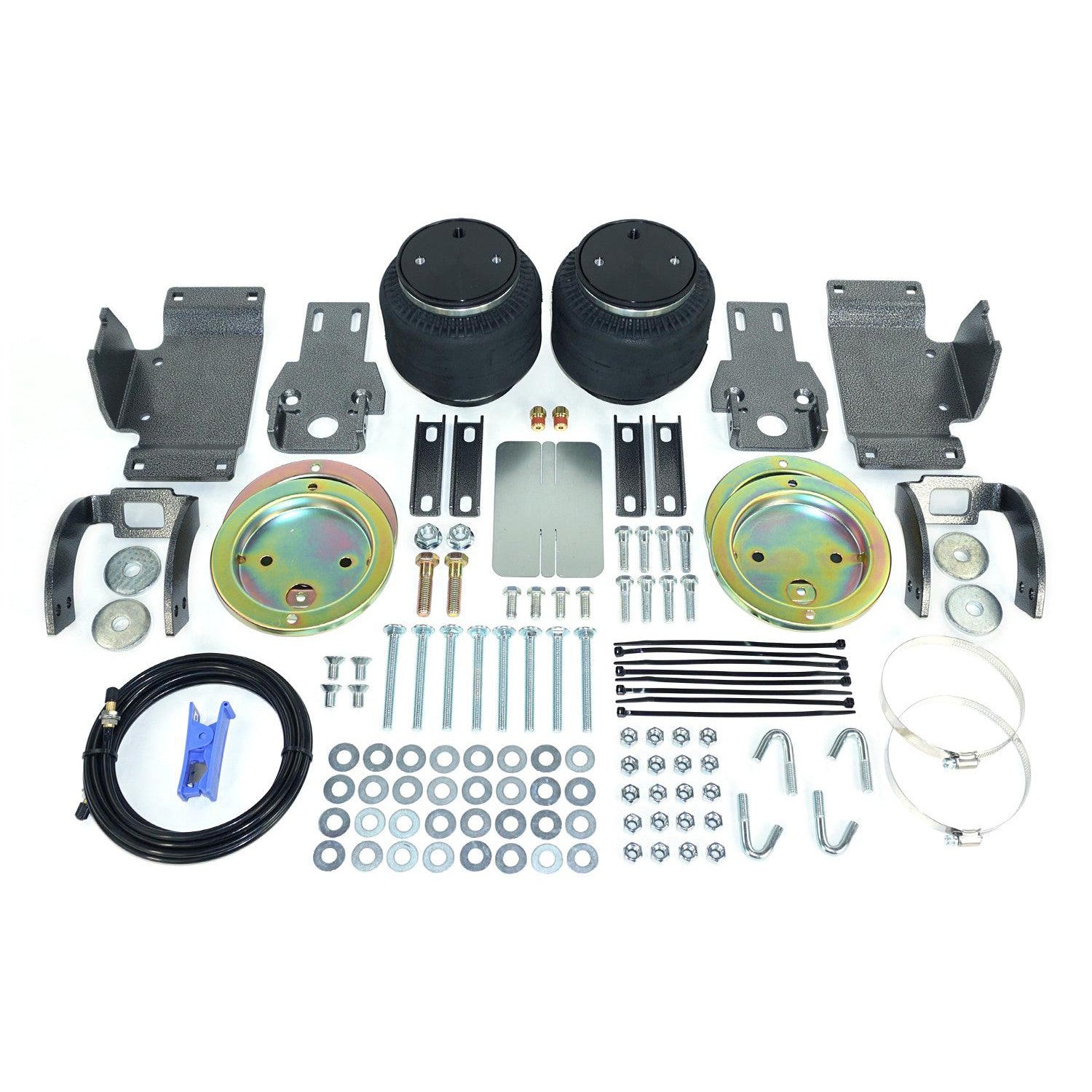 2005-2023 Toyota On Demand Combo Air Springs + Wireless Controls (2nd Gen) Kit (HP10311-R-CB3)-Air Bags-PACBRAKE-Dirty Diesel Customs