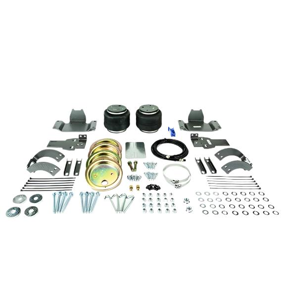 2005-2023 Toyota Tacoma Single Convoluted Spring HD Rear Air Suspension Kit (HP10311)-Air Bags-PACBRAKE-Dirty Diesel Customs