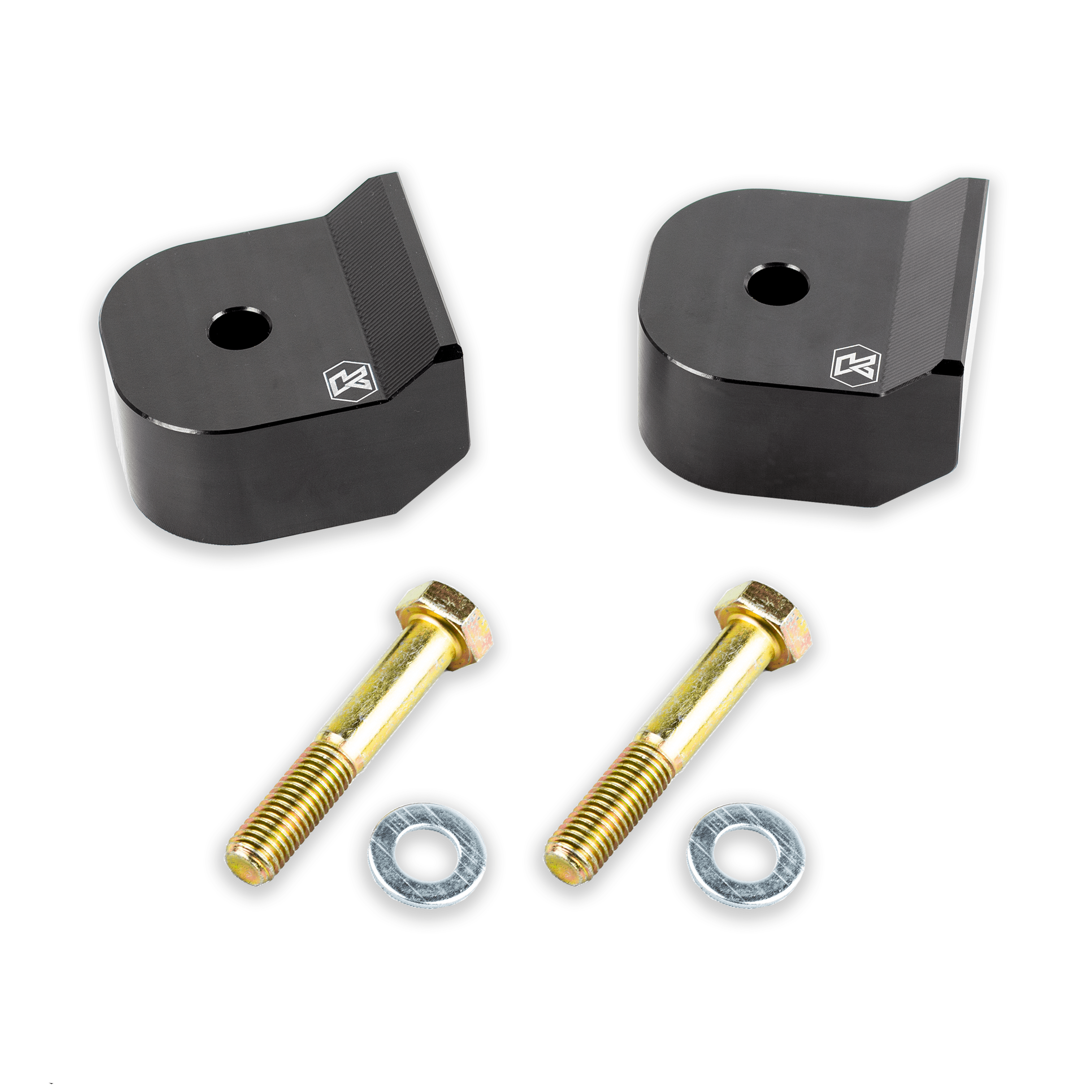 2005-2024 Powerstroke 1.5" Bottom Mount Coil Spacer Kit (KRFC15)-Coil Spacer-KRYPTONITE-Dirty Diesel Customs