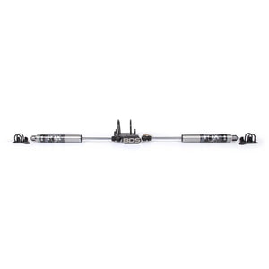 2005-2024 Powerstroke Dual Fox Steering Stabilizer Kit (BDS2022DF)-Steering Stabilizer-BDS-BDS2022DF-Dirty Diesel Customs