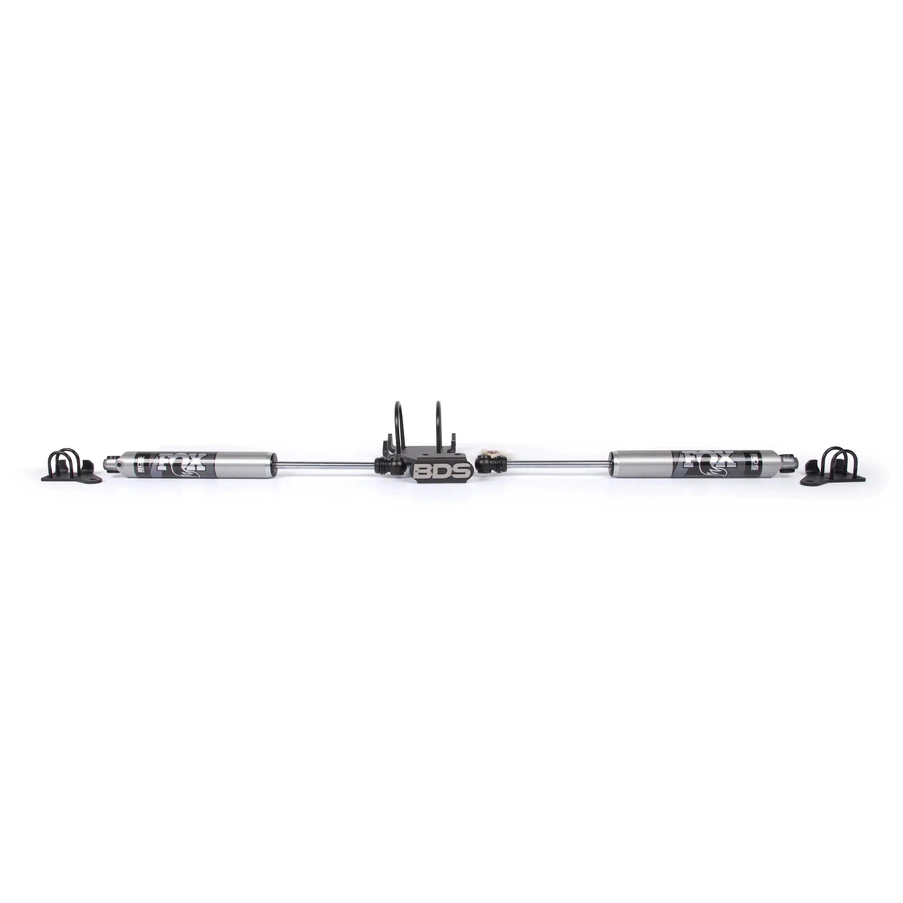 2005-2024 Powerstroke Dual Fox Steering Stabilizer Kit (BDS2022DF)-Steering Stabilizer-BDS-Dirty Diesel Customs