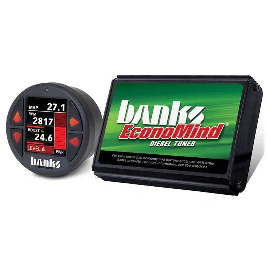 2006-2007 Cummins EconoMind Diesel Tuner-Ignition Performance Module-Banks Power-61419-Dirty Diesel Customs