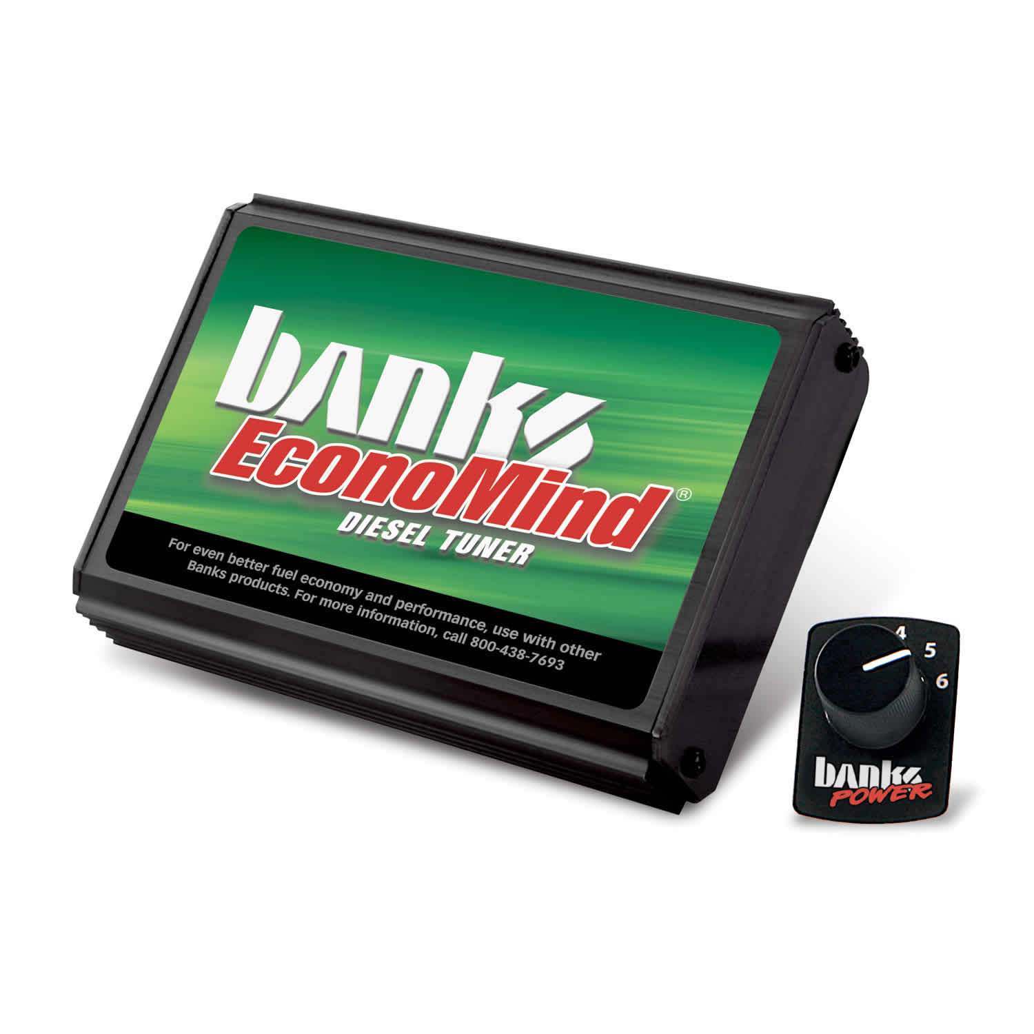 2006-2007 Cummins EconoMind Diesel Tuner-Ignition Performance Module-Banks Power-63795-Dirty Diesel Customs