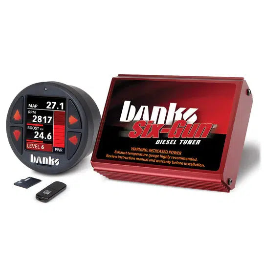 2006-2007 Cummins Six-Gun Diesel Tuner-Ignition Performance Module-Banks Power-61450-Dirty Diesel Customs