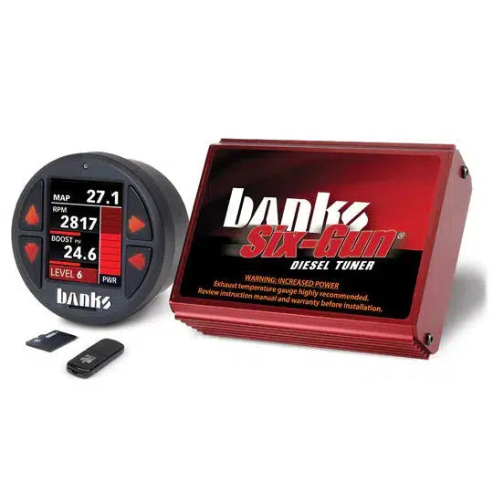 2006-2007 Duramax Banks Six Gun Tuner-Tuner-Banks Power-Dirty Diesel Customs