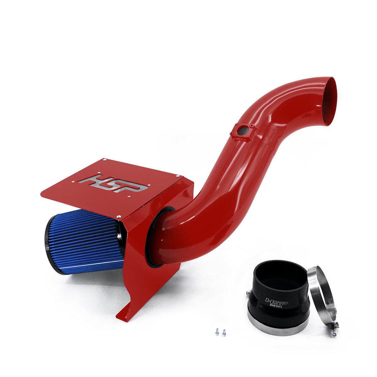 2006-2007 Duramax Cold Air Intake (302-HSP)-Intake Kit-HSP Diesel-302-HSP-BR-Dirty Diesel Customs