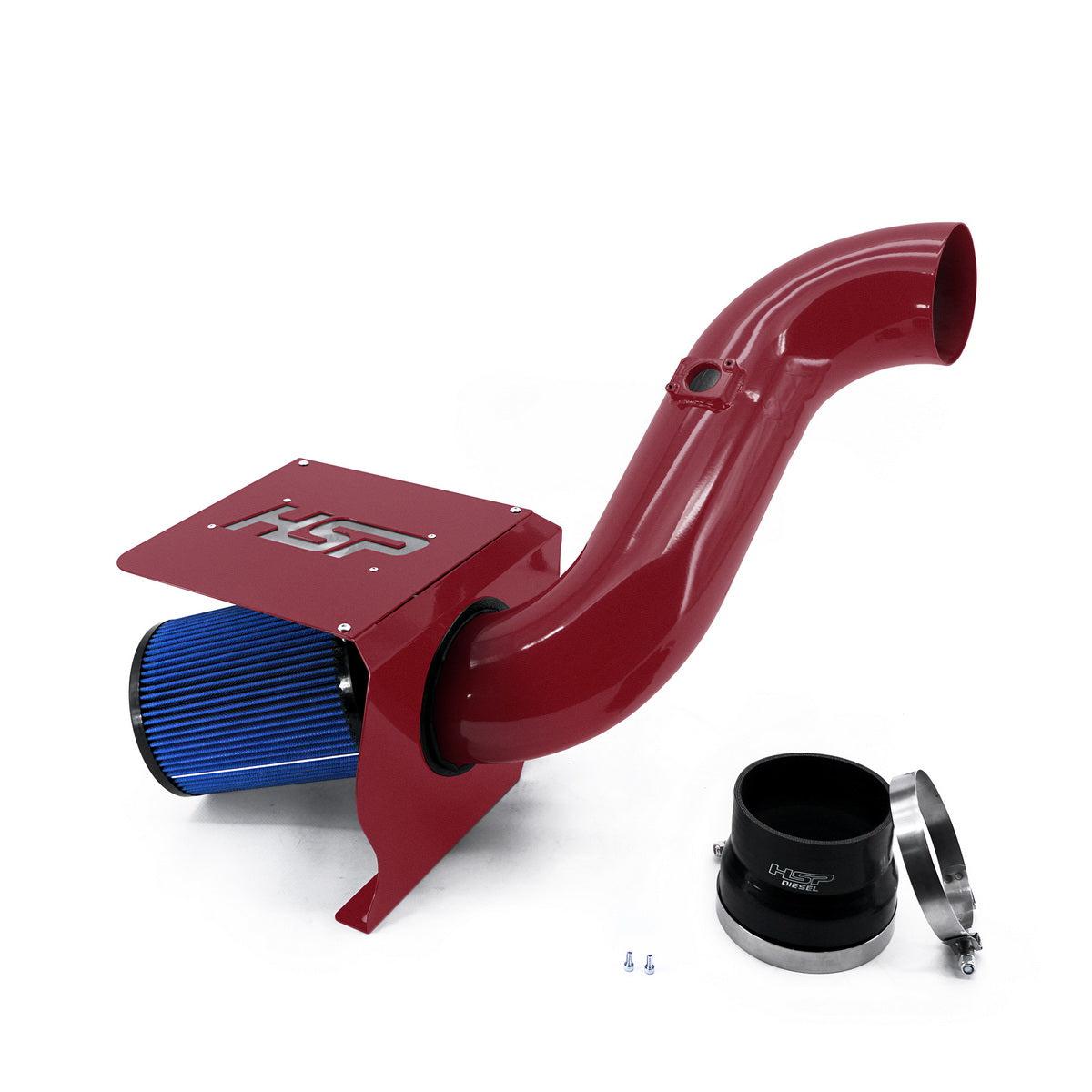 2006-2007 Duramax Cold Air Intake (302-HSP)-Intake Kit-HSP Diesel-302-HSP-CR-Dirty Diesel Customs