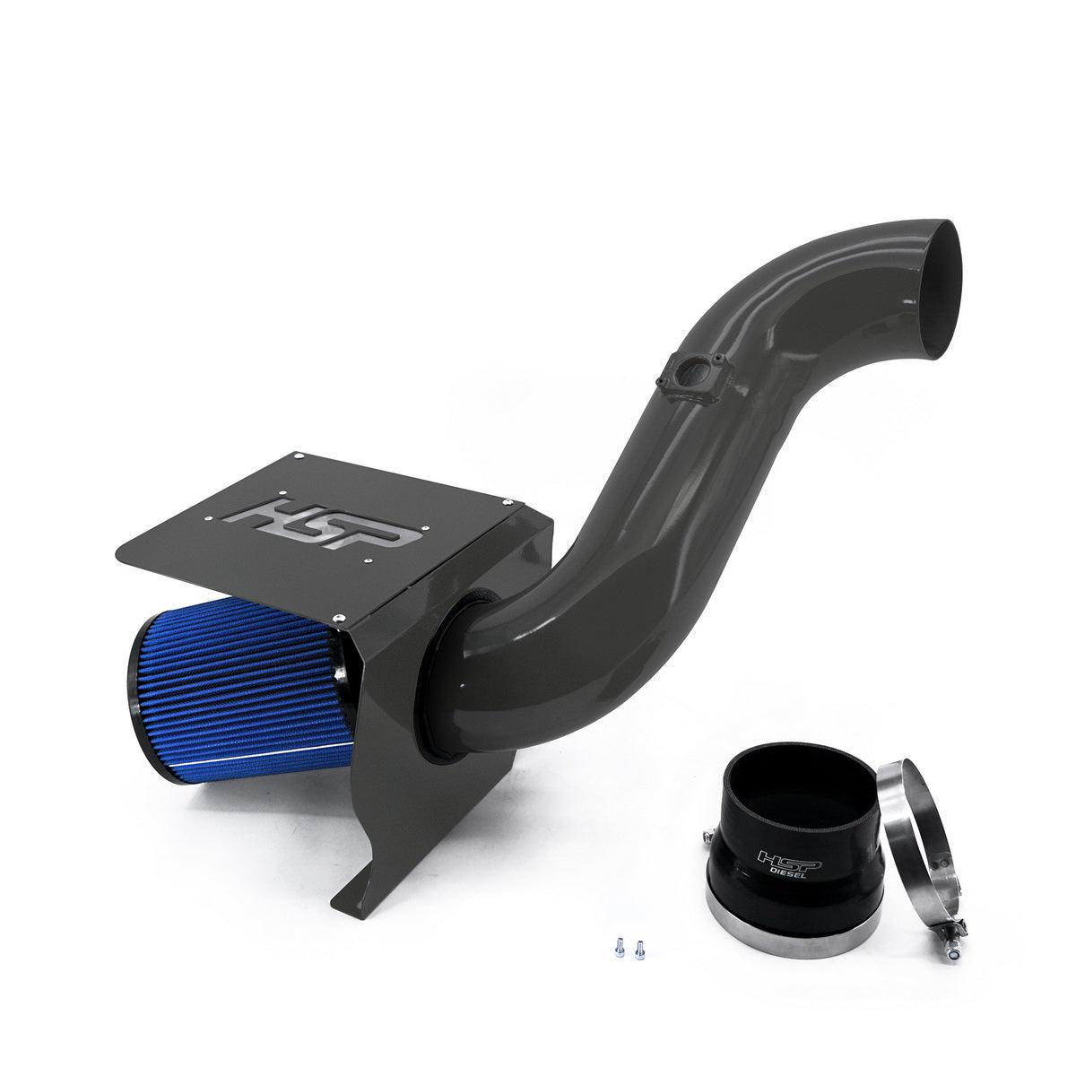 2006-2007 Duramax Cold Air Intake (302-HSP)-Intake Kit-HSP Diesel-302-HSP-DG-Dirty Diesel Customs